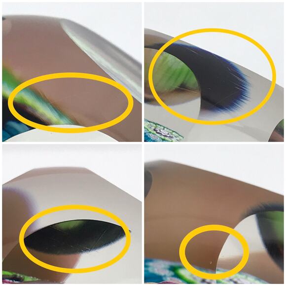 Perthshire 1972B Faceted Cushion Patterned Millefiori Latticinio Rod Paperweight - Picture 11 of 16